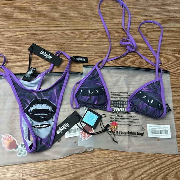 NWT Civil Regime swim set - Picture 2 of 11